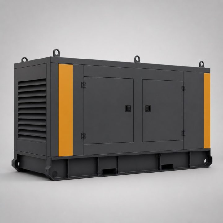 Soundproof canopy generating set with acoustic enclosure