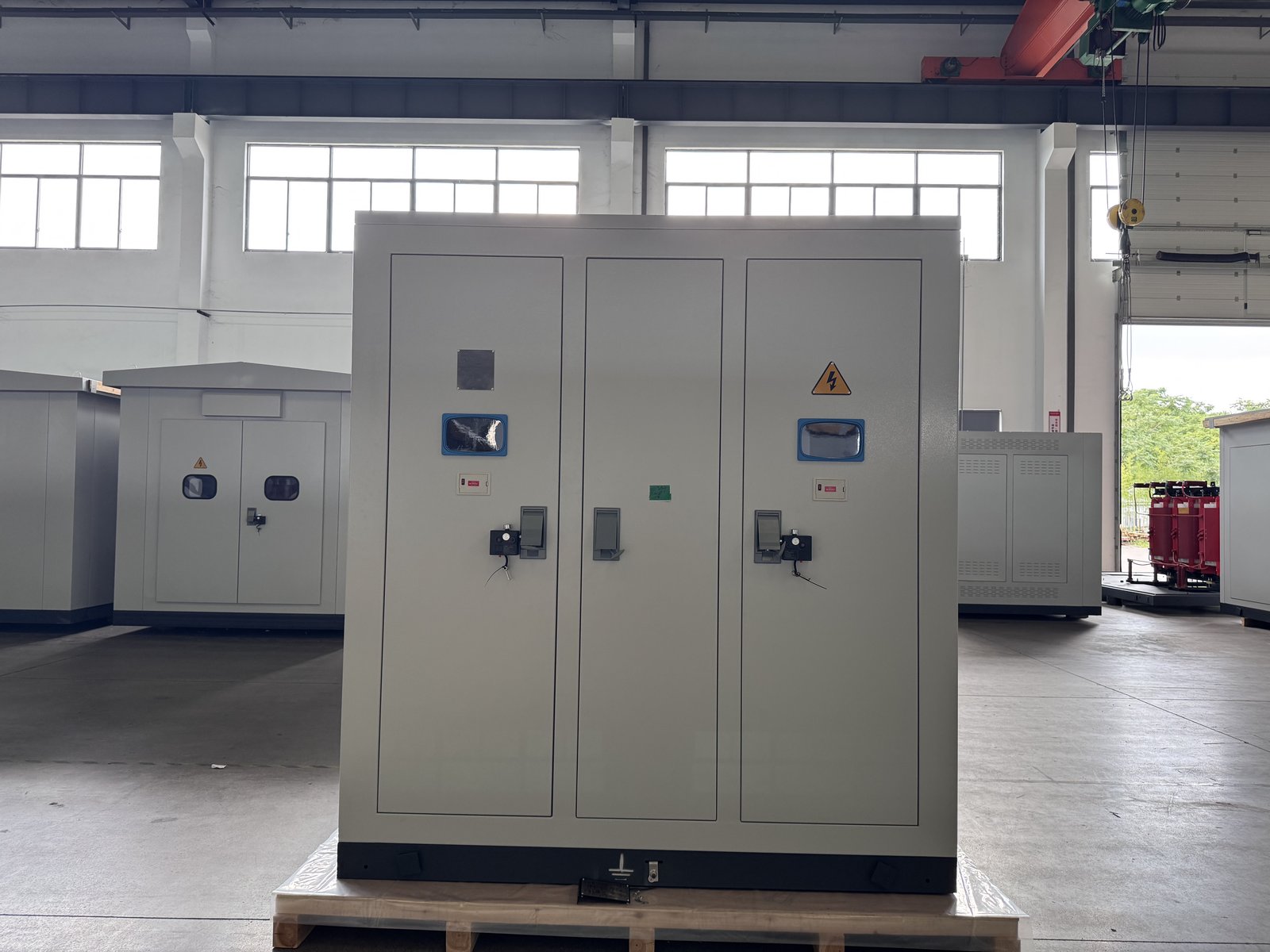 10kV Arc-Suppression Coil and Grounding Transformer Assembly