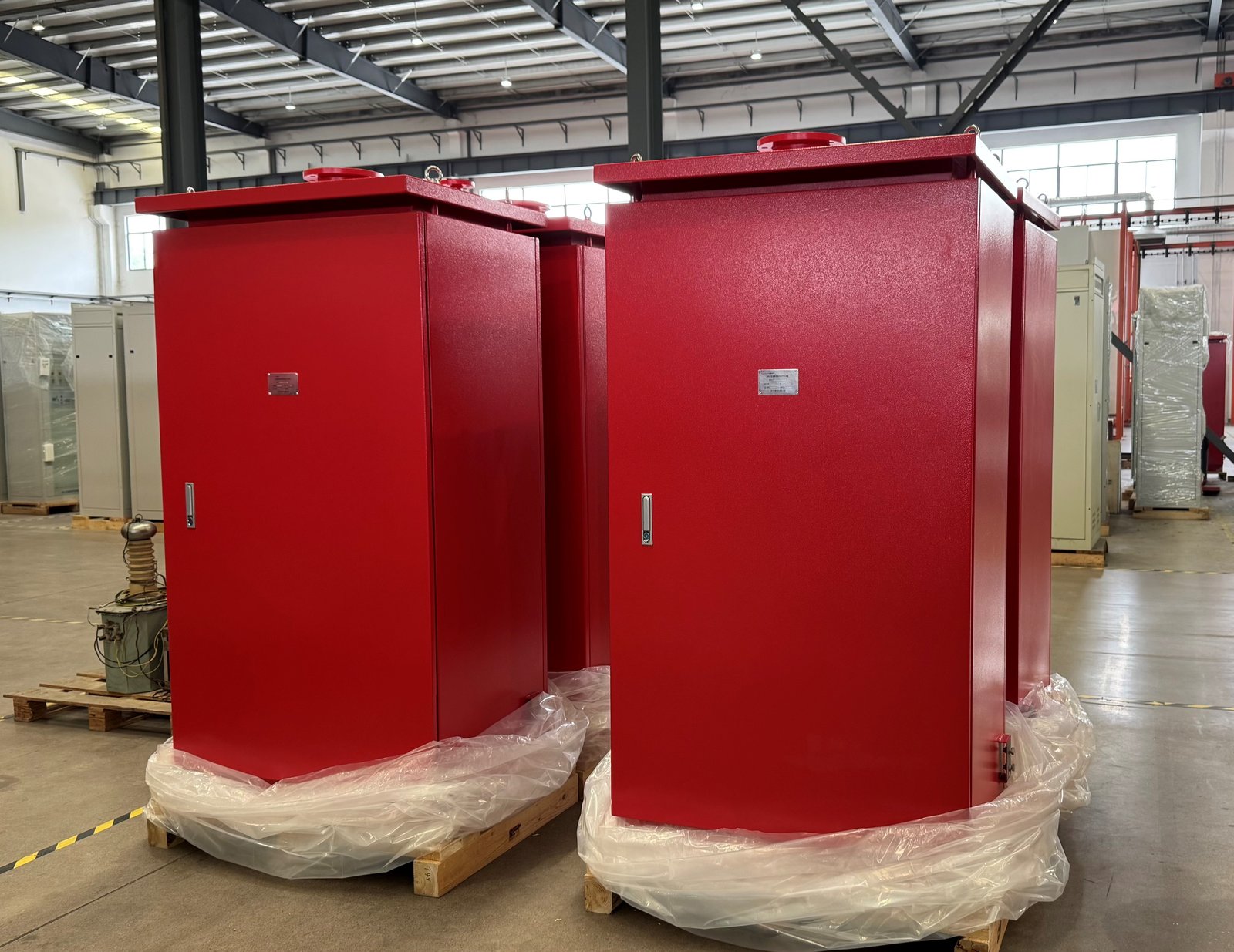 Oil-Immersed Transformer Oil Drain & Nitrogen Injection Fire Suppression Assembly