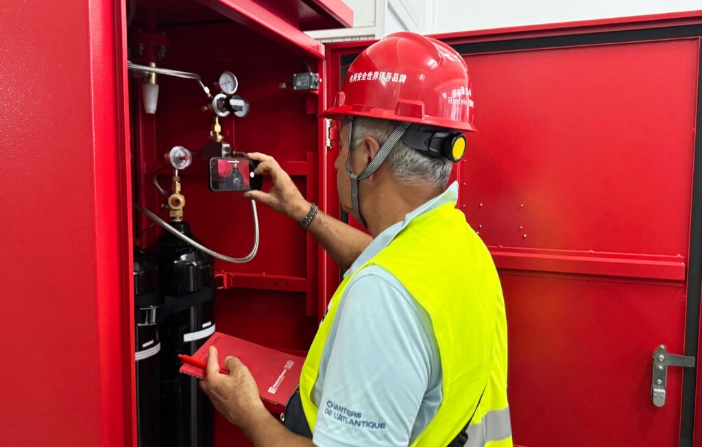 Transformer Explosion Protection factory acceptance test for the Kazakhstan GPP Project