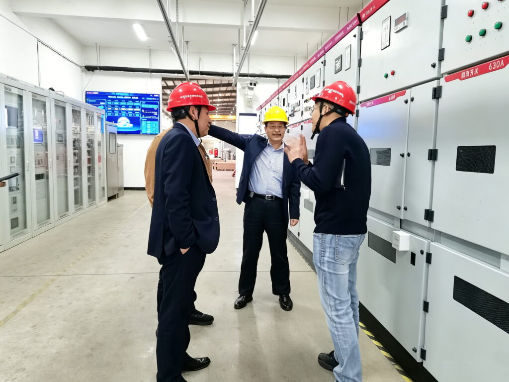 Peruvian distributor IMG Equipamientos visiting Zhejiang Rsafele Electric