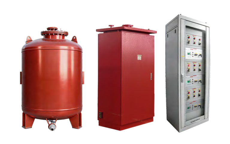 Explosion-Proof Transformer Oil Drain & Nitrogen Injection Fire Suppression Assembly