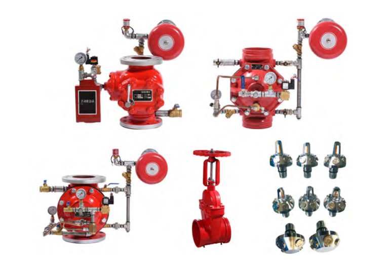 Water Spray Fire Suppression System