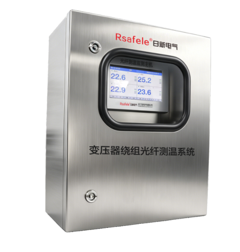Transformer Winding Fiber-Optic Temperature Monitoring System