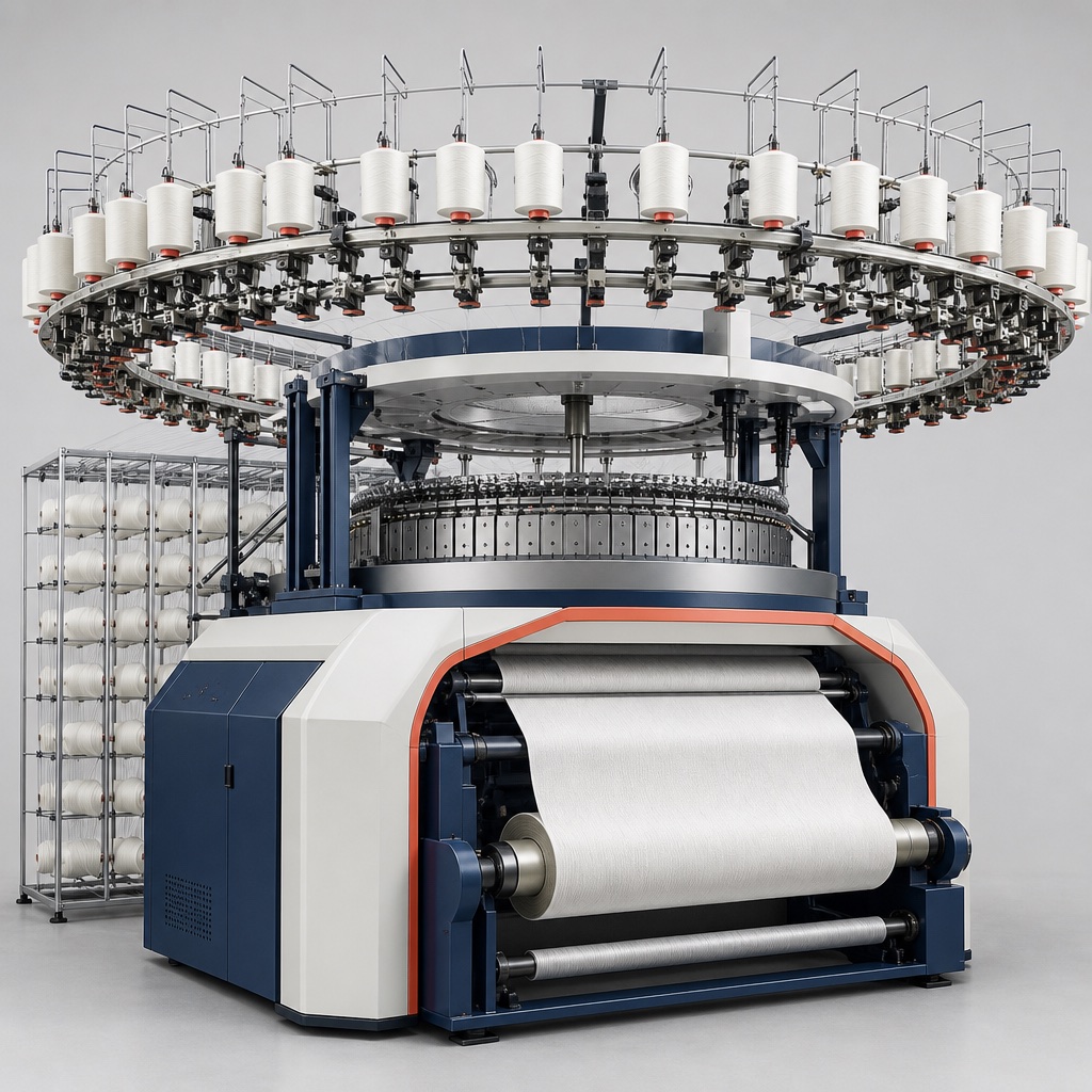 LM-CK34 Single Jersey Circular Knitting Machine