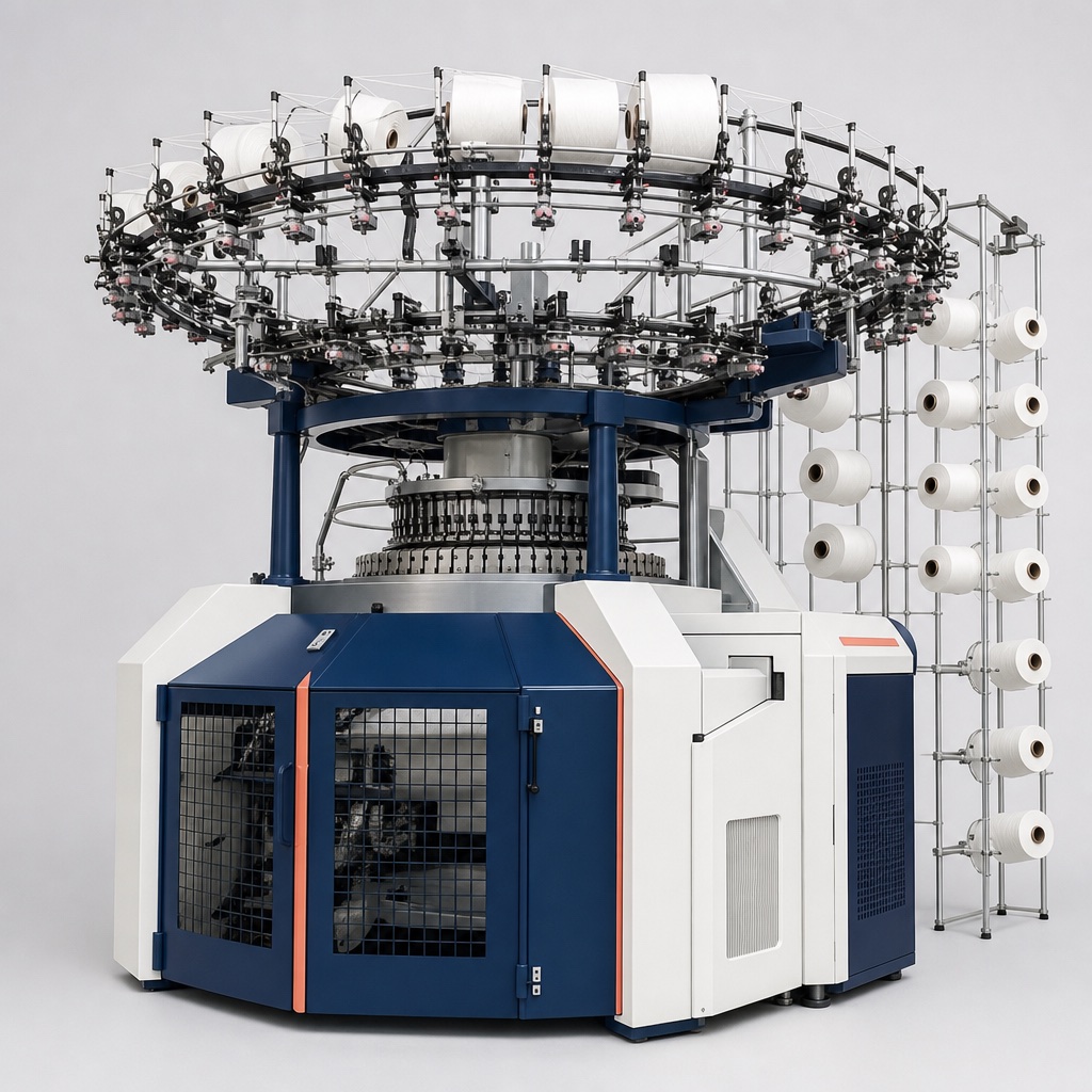 LM-CK38D Double Jersey Circular Knitting Machine