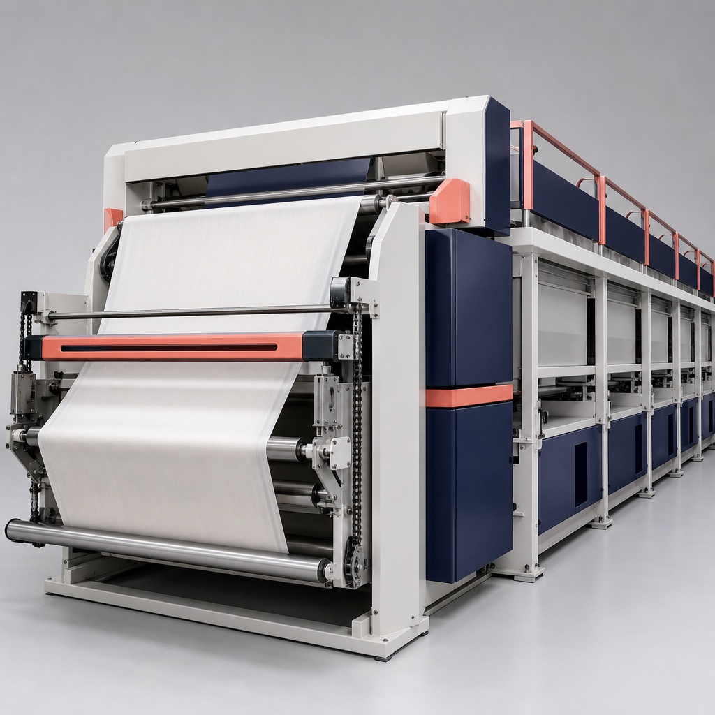 LM-DF200 Stenter Finishing Line