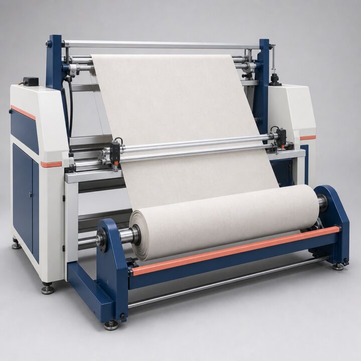 LM-FI90 Fabric Rolling & Measuring Machine