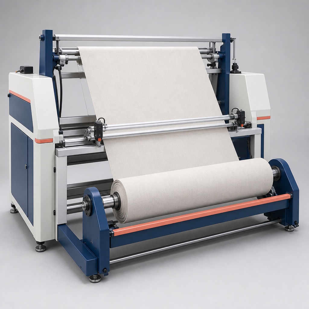 LM-FI90 Fabric Rolling & Measuring Machine