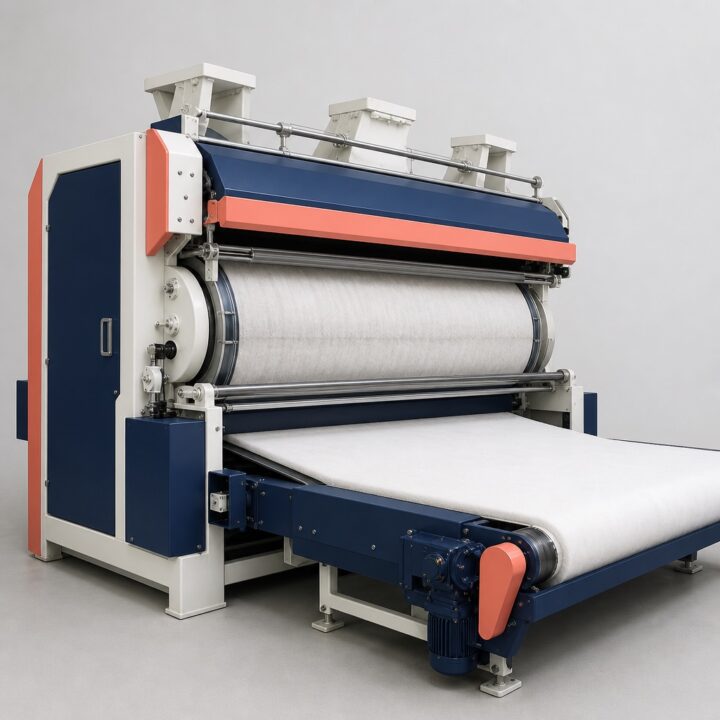 LM-NW250 Nonwoven Carding Machine