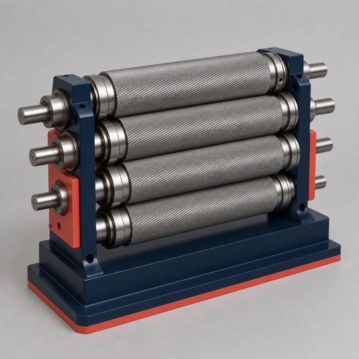 LM-SP40 Precision Drafting Roller Set
