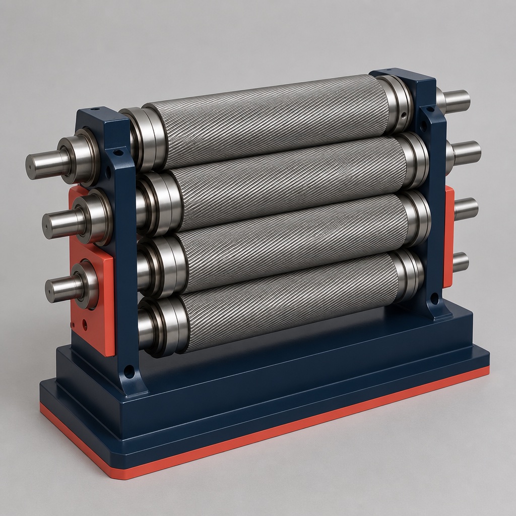 LM-SP40 Precision Drafting Roller Set