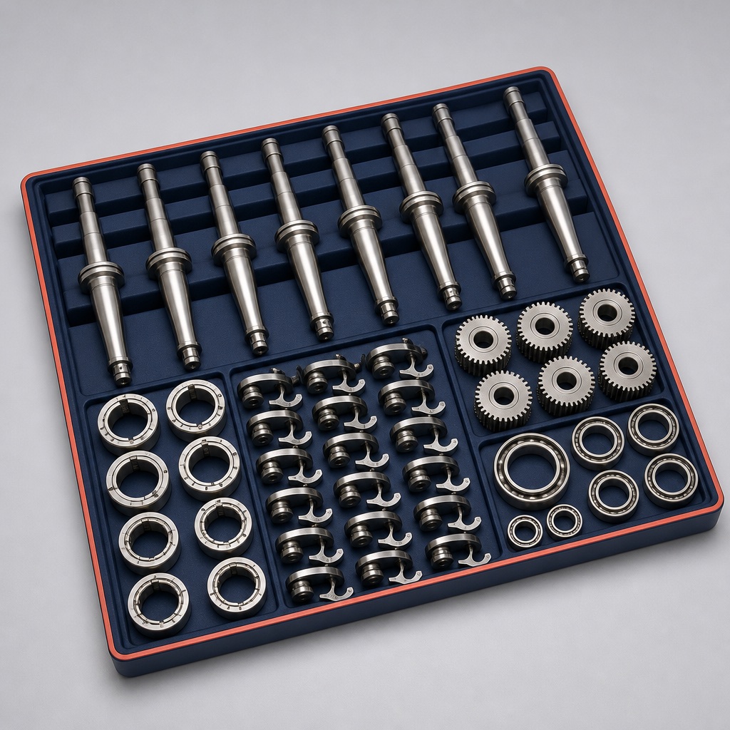 LM-SP12 Spindle & Ring Spares Kit