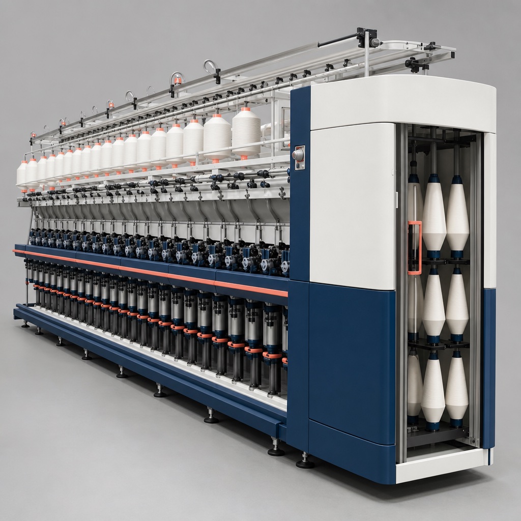 LM-RS90 Ring Spinning Frame
