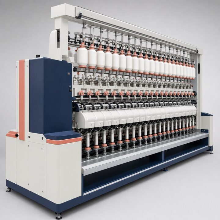 LM-RS48 Compact Spinning Frame