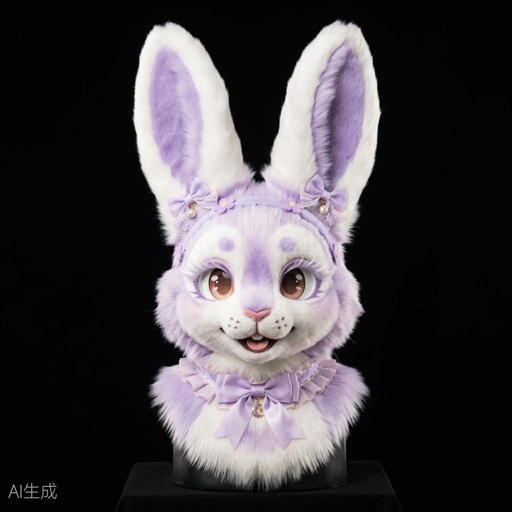 Lavender Bunny