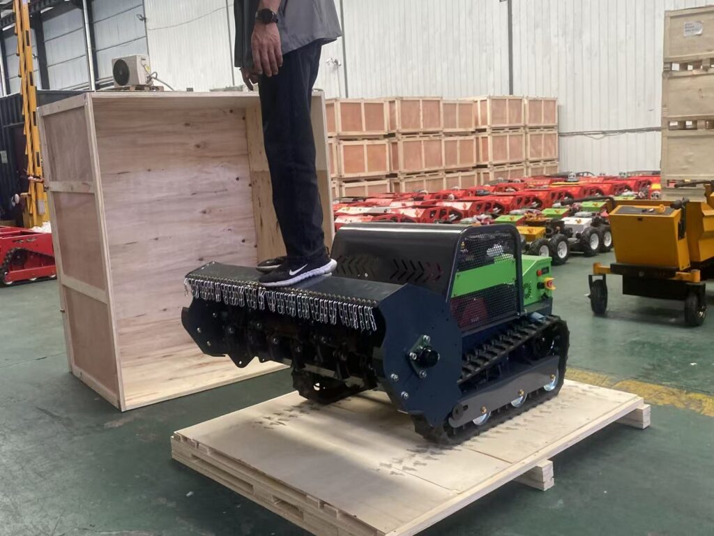 SH-1200LB Heavy-Duty Flail Remote Control Mower