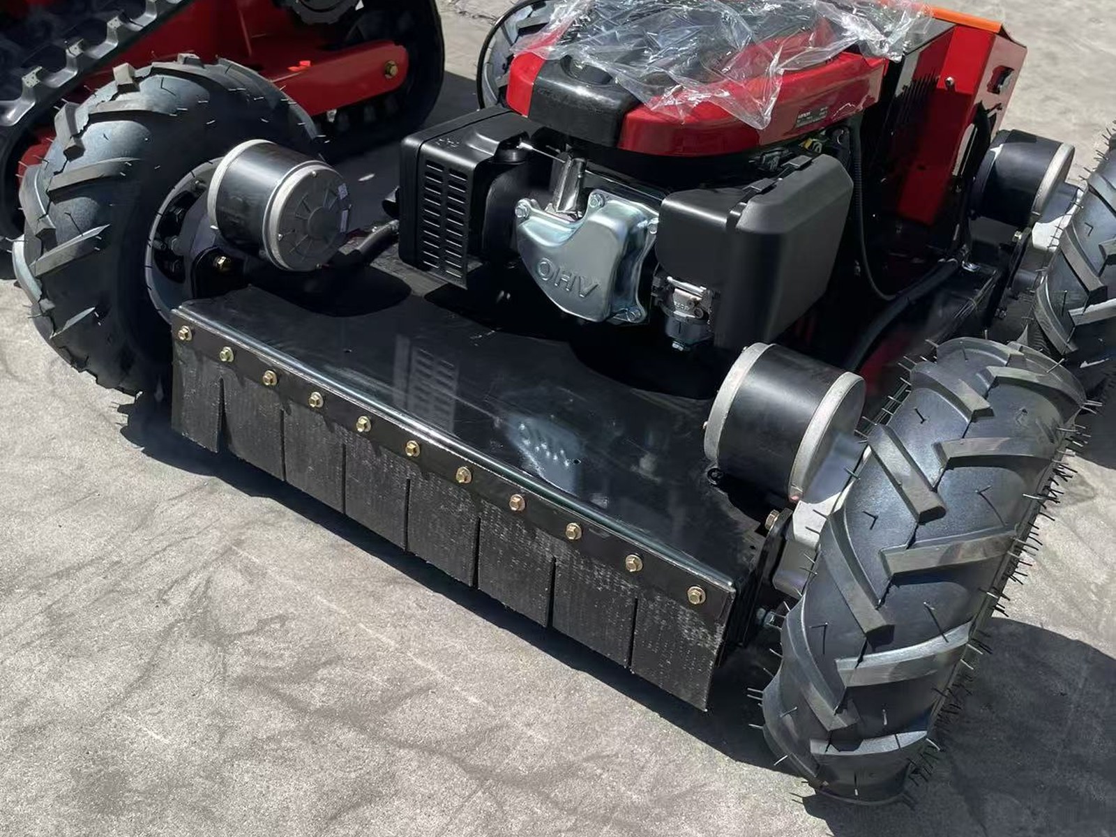 SH-550S Wheel Remote Control Lawn Mower