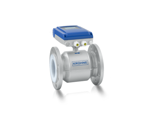 KROHNE OPTIFLUX 4100 Electromagnetic Flowmeter