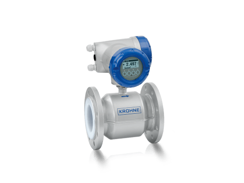 KROHNE OPTIFLUX 4300 Electromagnetic Flowmeter
