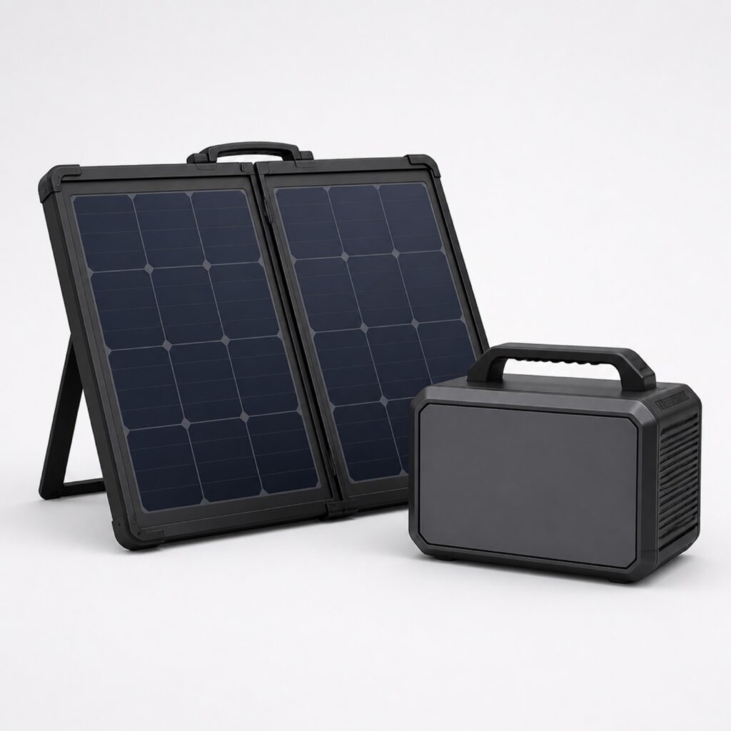 HV-K2 Portable Solar Kit
