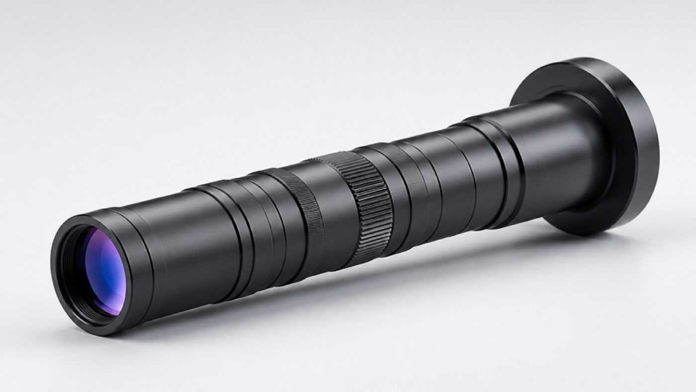 Choosing a lens for line scan inspection