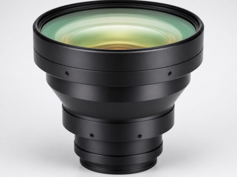 TL-0250 Large-Format Bi-Telecentric Lens, 0.25&times;