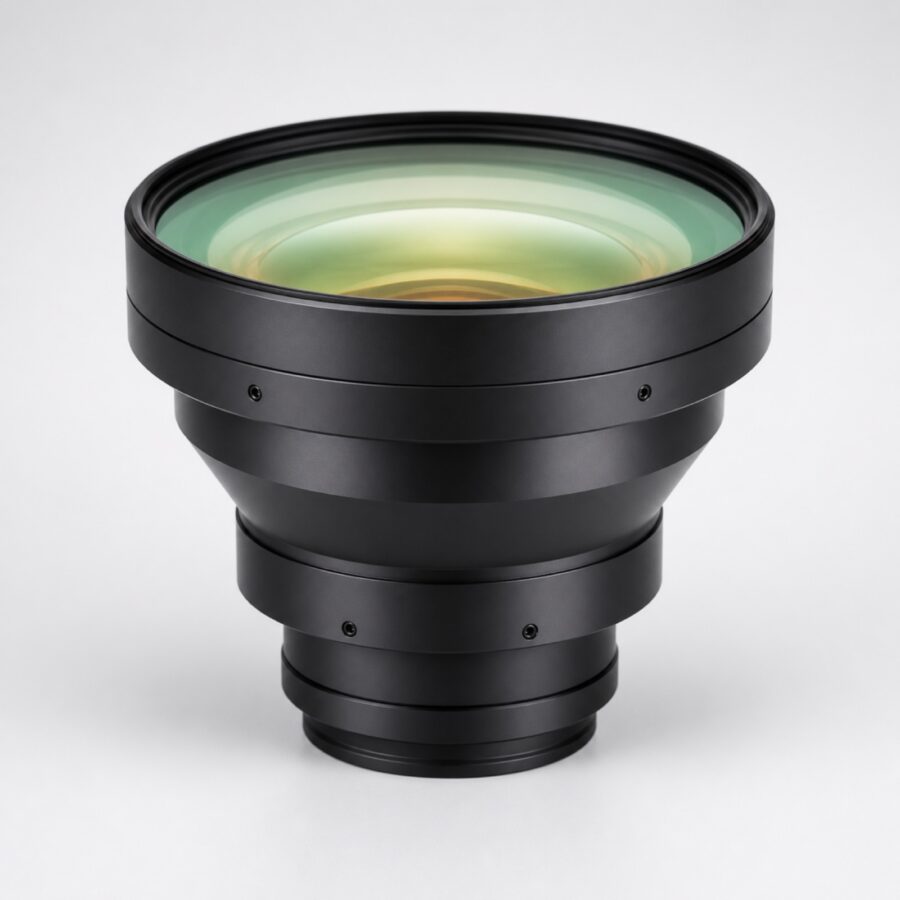 TL-0250 Large-Format Bi-Telecentric Lens, 0.25&times;