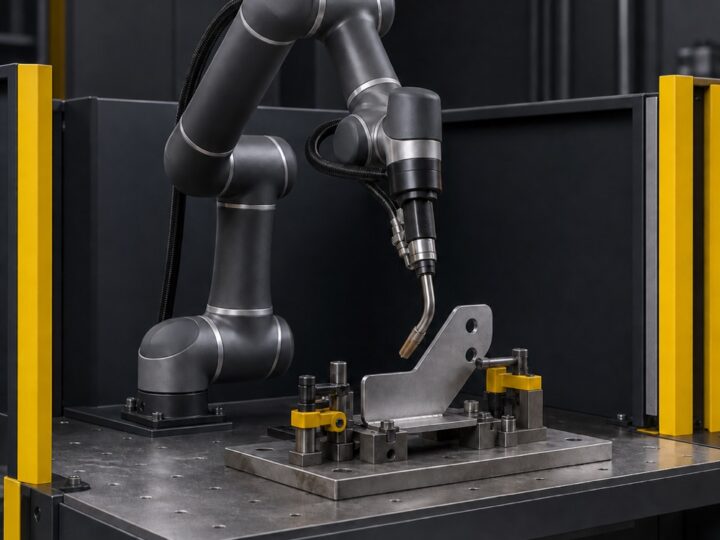 Collaborative Welding Cell
