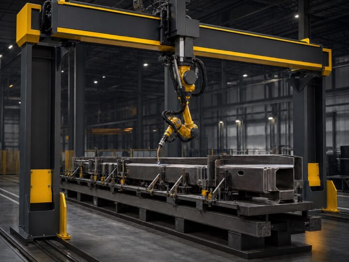 Overhead Gantry Welding Station