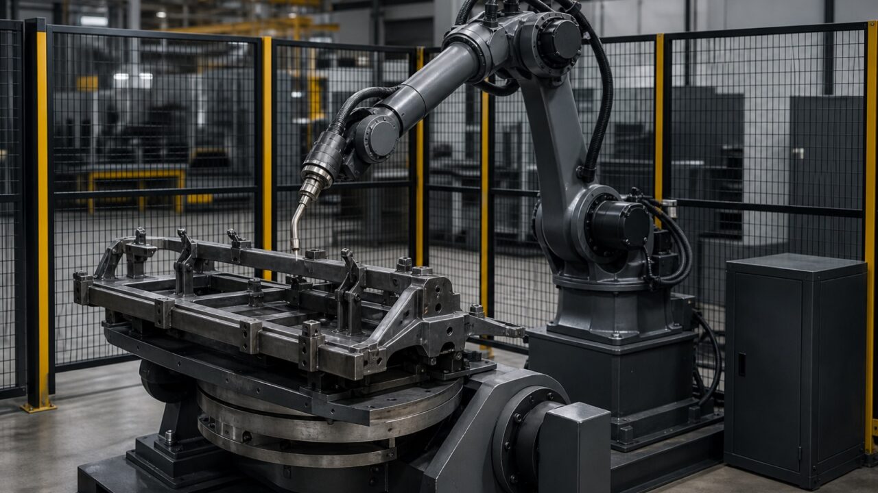 Twin-Station Welding Cell