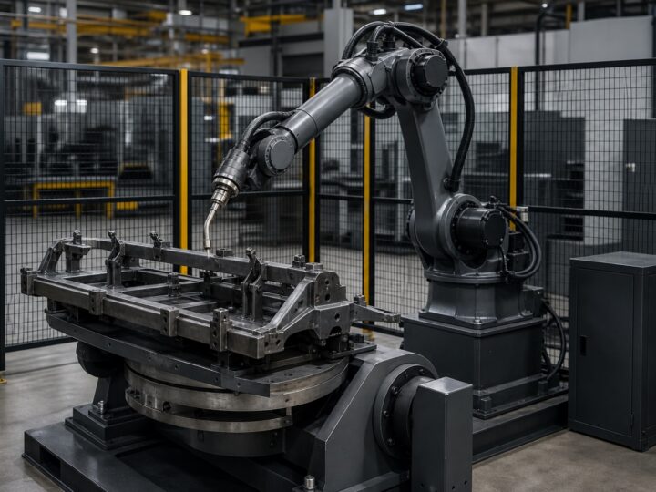 Twin-Station Welding Cell
