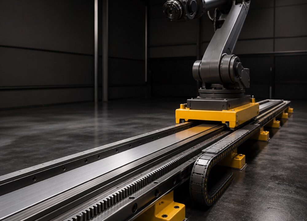 Linear Seventh-Axis Rail