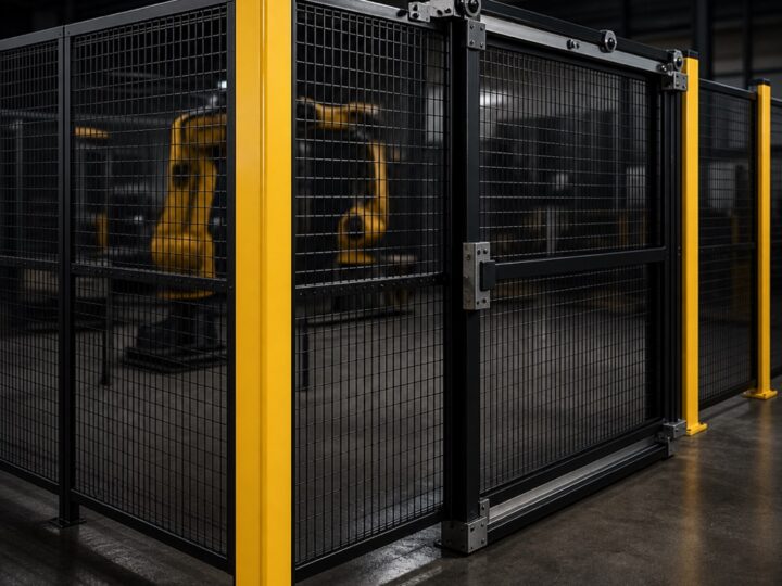 Modular Safety Enclosure