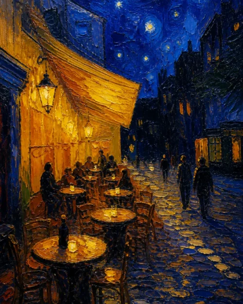 Terrace, Gaslight