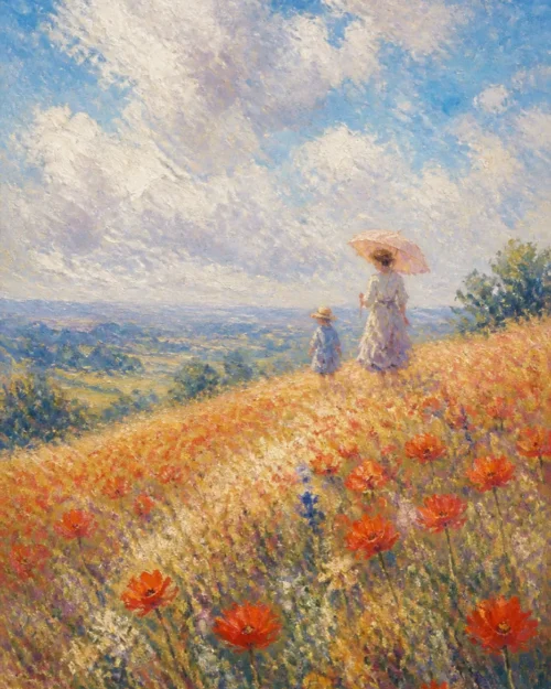 Slope in Poppies