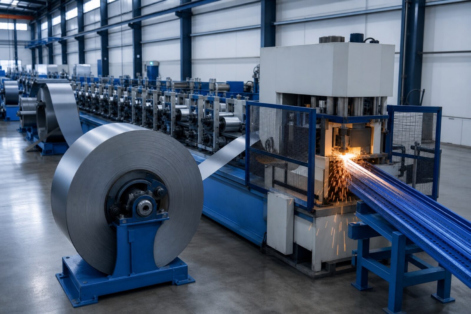 Manufacturing stores