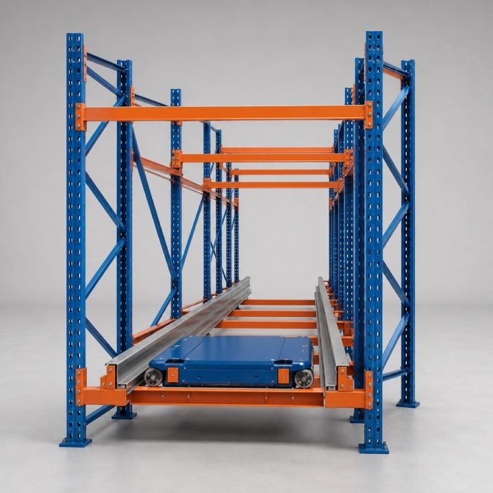 Radio Shuttle Racking