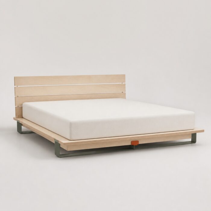 BJ&Ouml;RNLID Bed frame, double