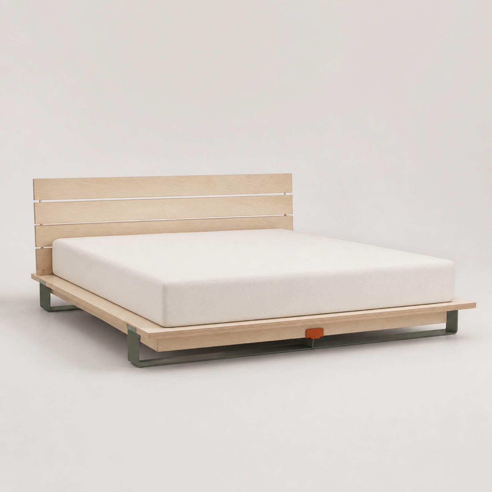 BJ&Ouml;RNLID Bed frame, double