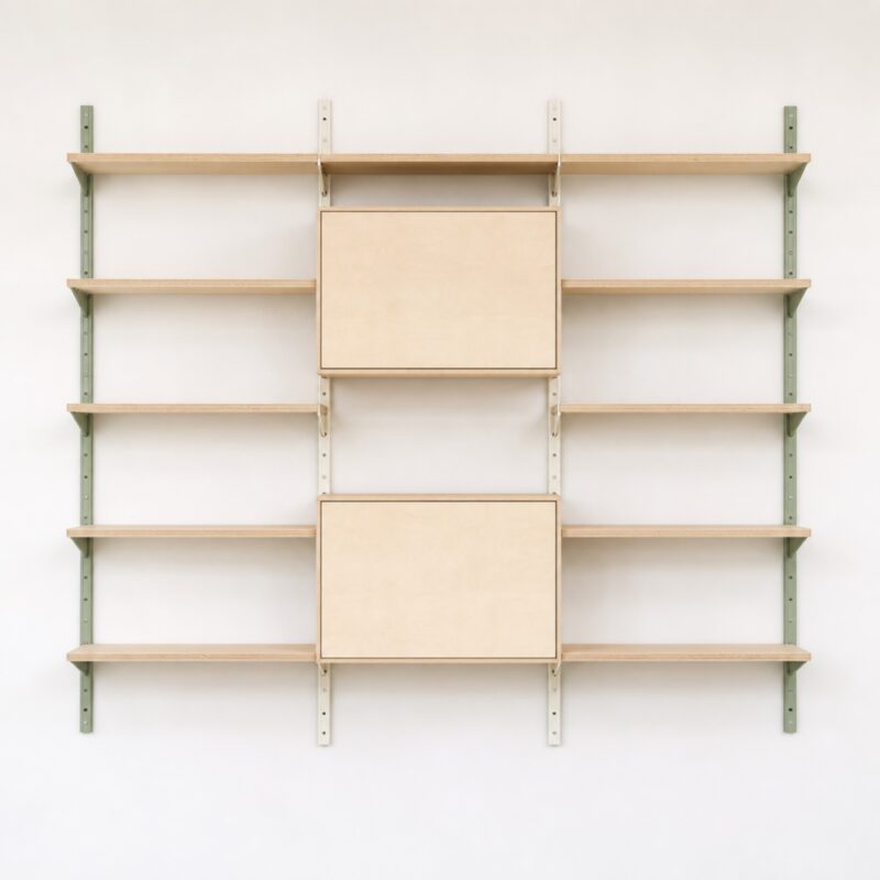 V&Auml;RNSTAD Shelving system, 3 bays