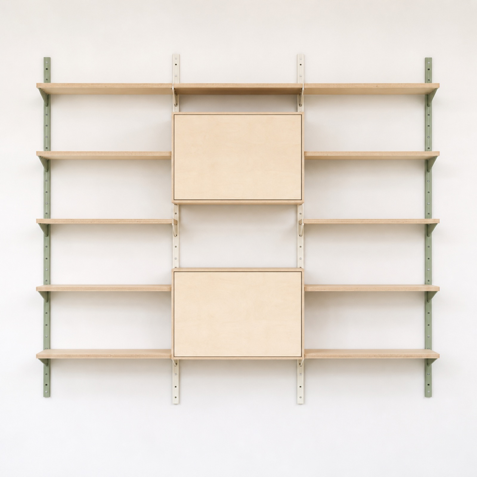 V&Auml;RNSTAD Shelving system, 3 bays