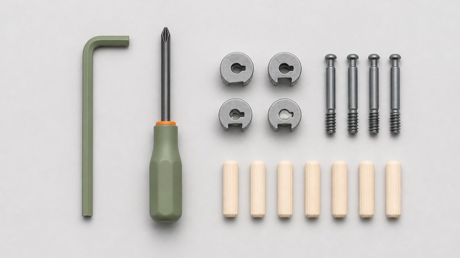 Flat pack without the swearing: eight habits that help