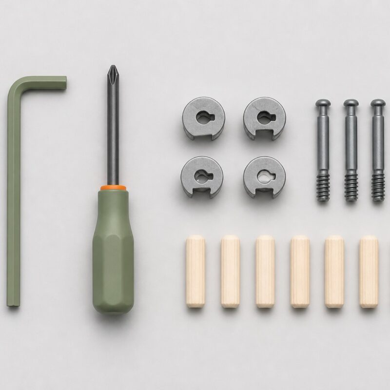 Flat pack without the swearing: eight habits that help