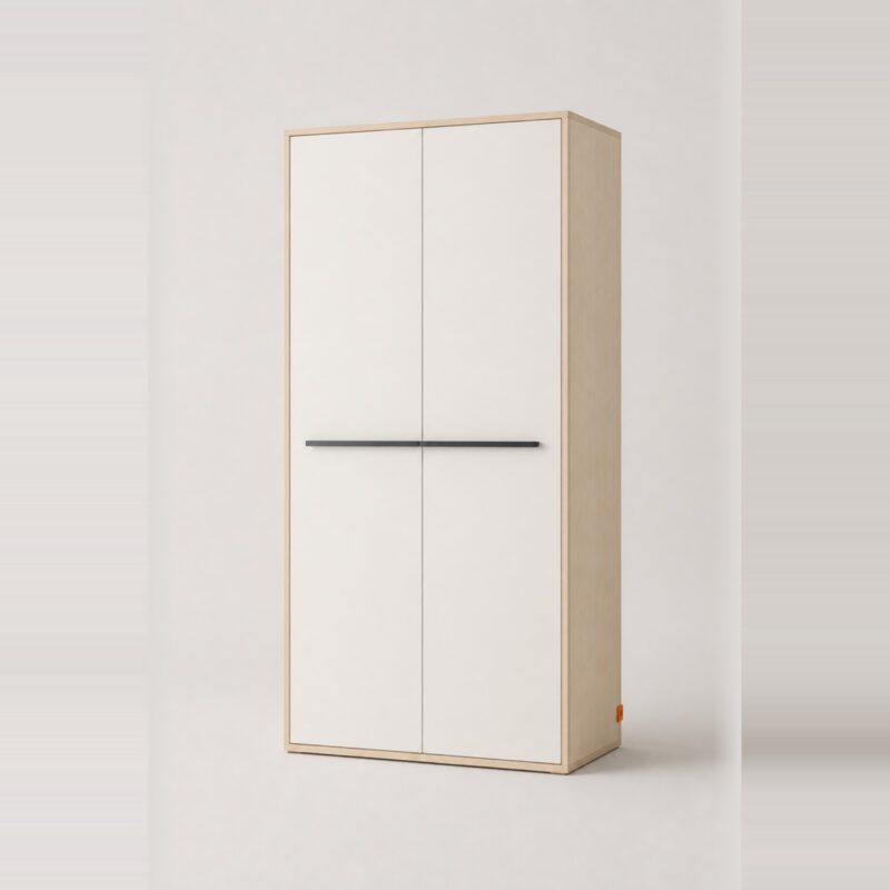 &Aring;RHOLM Wardrobe, 2 doors