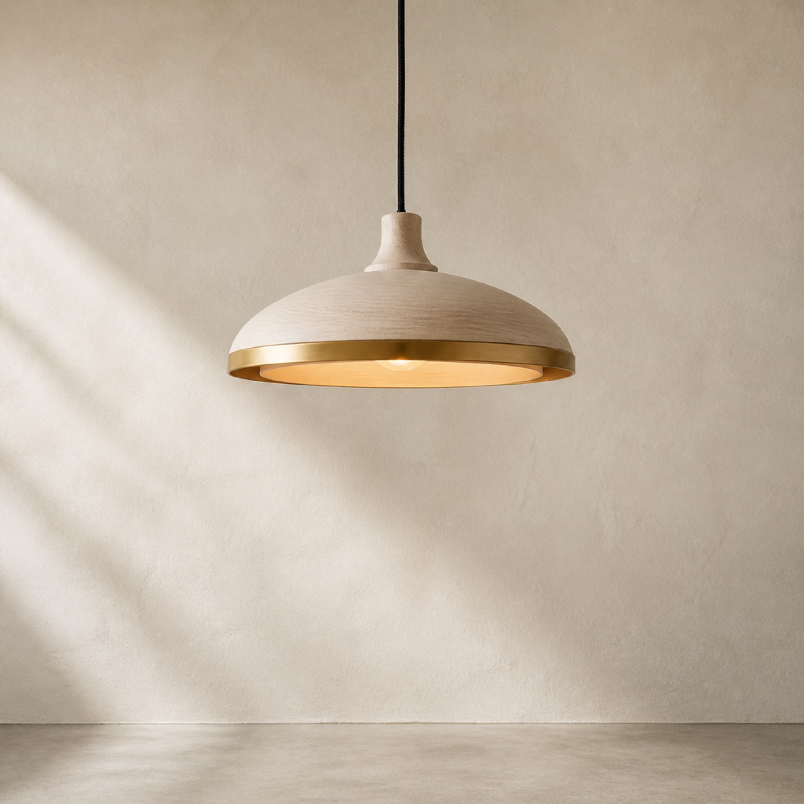 Beacon Turned Pendant