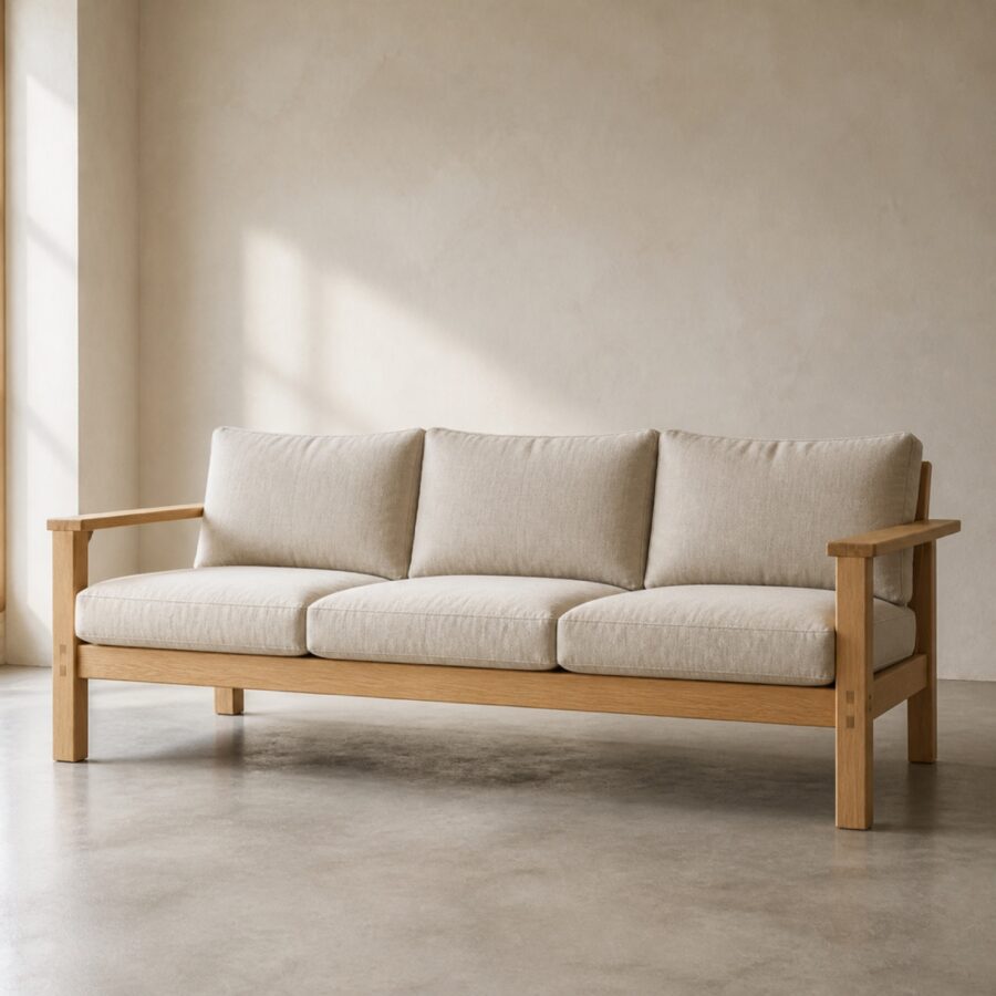 Brackenmoor Three-Seat Sofa