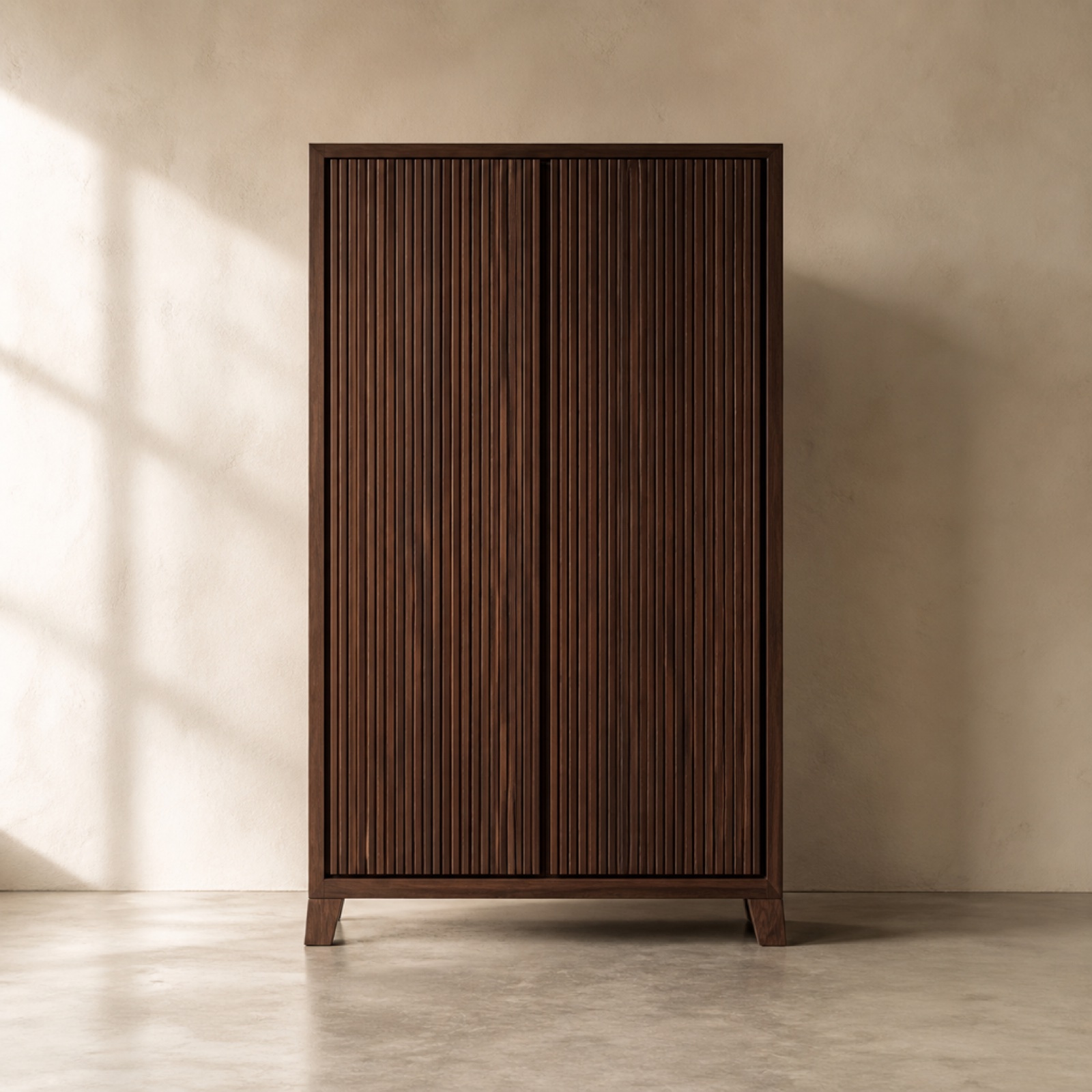 Elmsworth Fluted Armoire