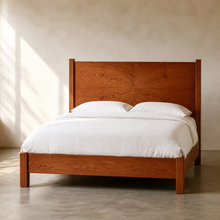 Marlow Panel Bed