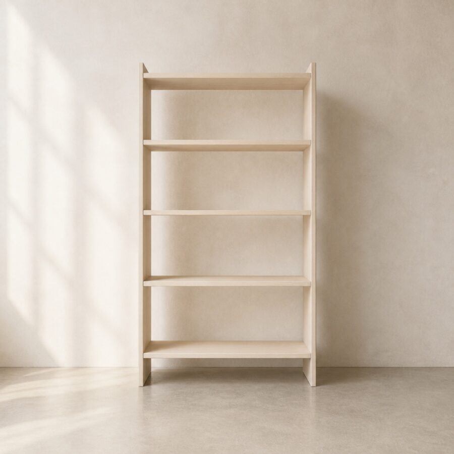 Quill Open Bookcase